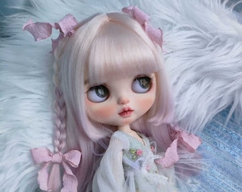 ブライス モヘア ウィッグ、Qbaby モヘア ウィッグ、Qbaby ドール