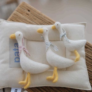 Miniature Goose for Ob11  1/6 Bjd doll like Blythe/Yosd/Ob11//Jenny/Momoko doll,Dollhouse Decoration,DIY Dollhouse