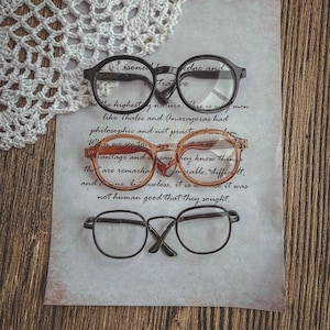 20 Color Fashion Blythe Glasses,Neo Blythe Glasses,Blythe Doll Accessories