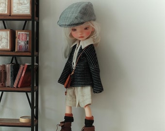 Strój Blythe w stylu brytyjskim w stylu vintage / Pasuje do ubranek Neo Blythe/OB22/1/6 BJD Doll