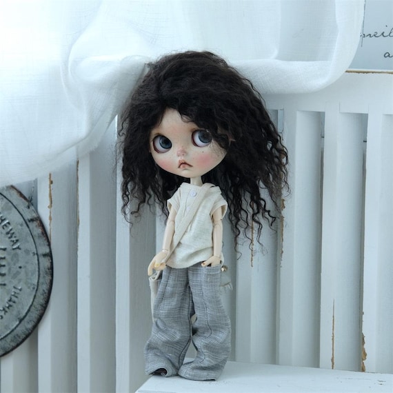 Neo Blythe Doll Clothes ob24 ob22 Azone,1/6 Bjd Doll Clothes,Blythe Knitted Top,Blythe Skirt,Blythe Pants