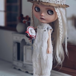 Top+Pants Neo Blythe Clothes ob24 ob22 Azone,1/6 Bjd Doll Clothes,Blythe Top,Blythe Skirt,Blythe Pants,Blythe doll clothes
