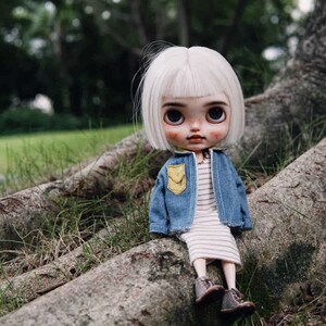 Outfit+Dress Neo Blythe Doll Clothes ob24 ob22 Azone,1/6 Bjd Doll Clothes,Blythe Top,Blythe Skirt,Blythe Pants,Blythe Winter Coat