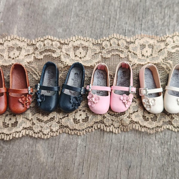 Handmade Leather Doll Shoes, Fits Blythe, Azone S, OB22/OB24