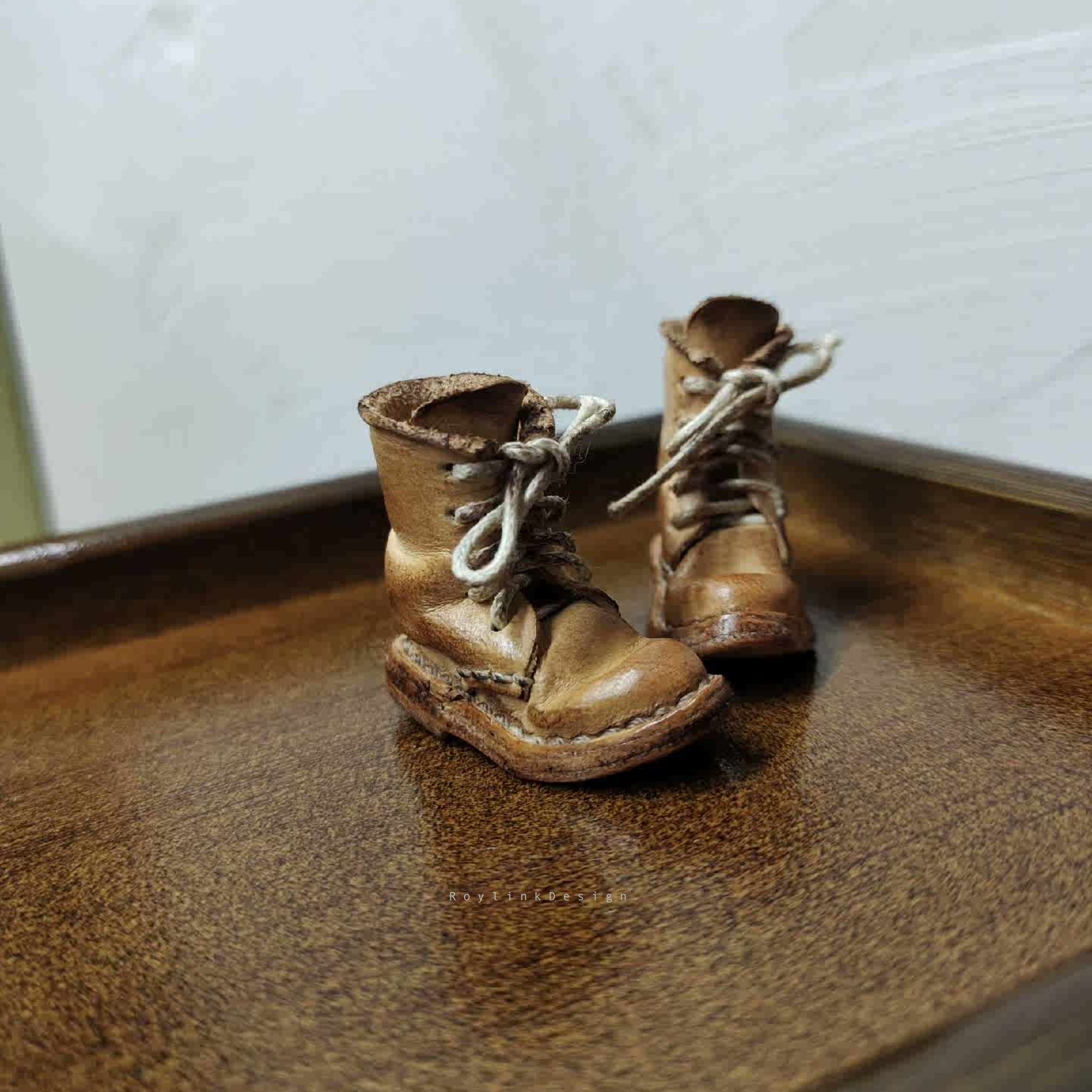 ブライス　ミニチュアブーツ　coffee brown ブライス ミニチュアブーツ coffee brown ブライス ミニチュア