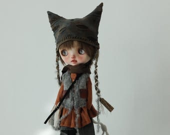 4-Piece Blythe Doll Clothes Set, Outfit for OB24 OB22 Azone 1/6 BJD