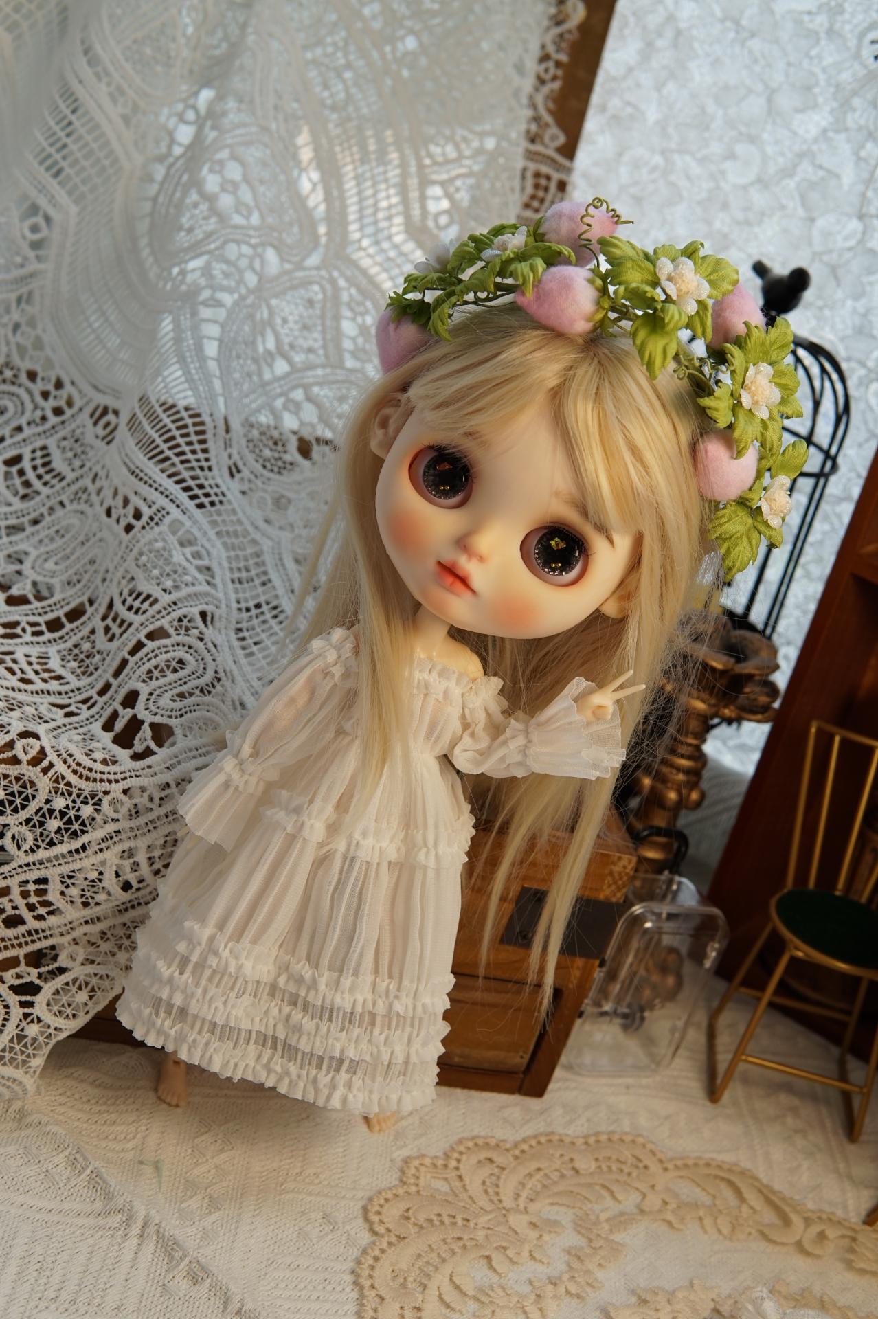 Vestiti per bambole Neo Blythe, vestiti ob24, vestiti per bambole OB22, vestito Blythe, gonna Blythe, vestiti OB24, vestito OB22