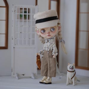 4 Piece Neo Blythe Doll Clothes OB24 OB22 Azone,1/6 Bjd Doll Clothes,Blythe Doll Clothes,OB24 Doll Clothes,OB22 Clothes