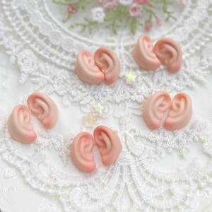Blythe Doll Ears, Blythe Ears, Blythe Ear, Blythe Doll Customizing Kit, Customizing Supply for Blythe, Ears for Blythe, OOAK Blythe