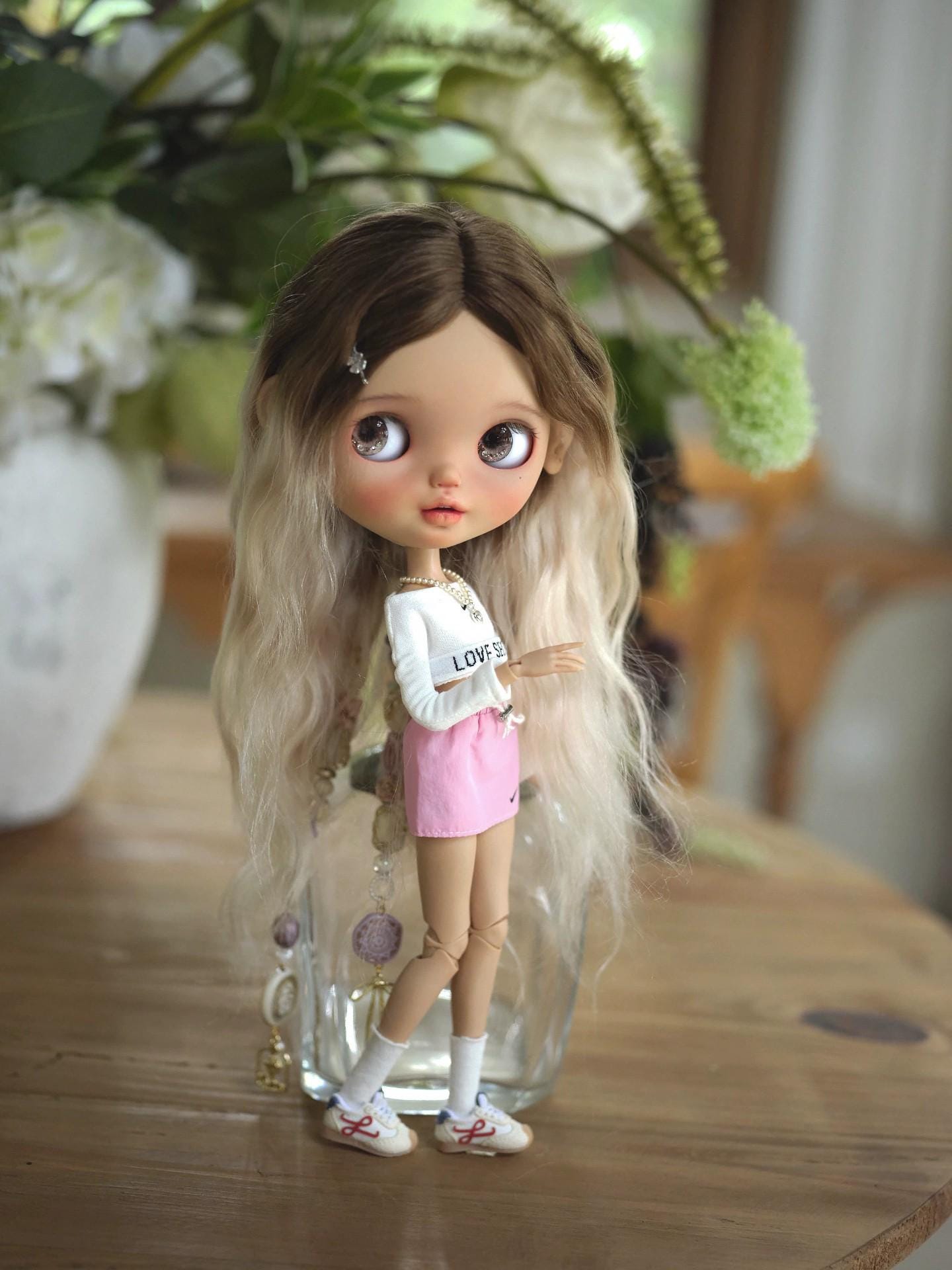 Blythe doll wig - Etsy 日本