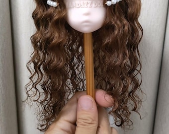 Mohair BJD Doll Wig For Landazz Landoudou 1/6 wig