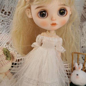 Neo Blythe Doll Clothes ob24 ob22 Azone,1/6 Bjd Doll Clothes,Blythe Dress,Blythe Skirt,OB24 Clothes,OB22 Dress