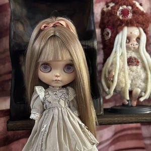 Princess costume set worth a fortune with a courtly Blythe Doll for OB22 OB24 Azone,1/6 Bjd