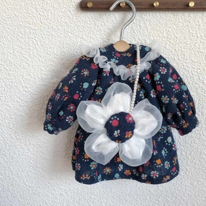 Floral Doll Dress with Flower Bag: Neo Blythe, Azone, OB24/OB22