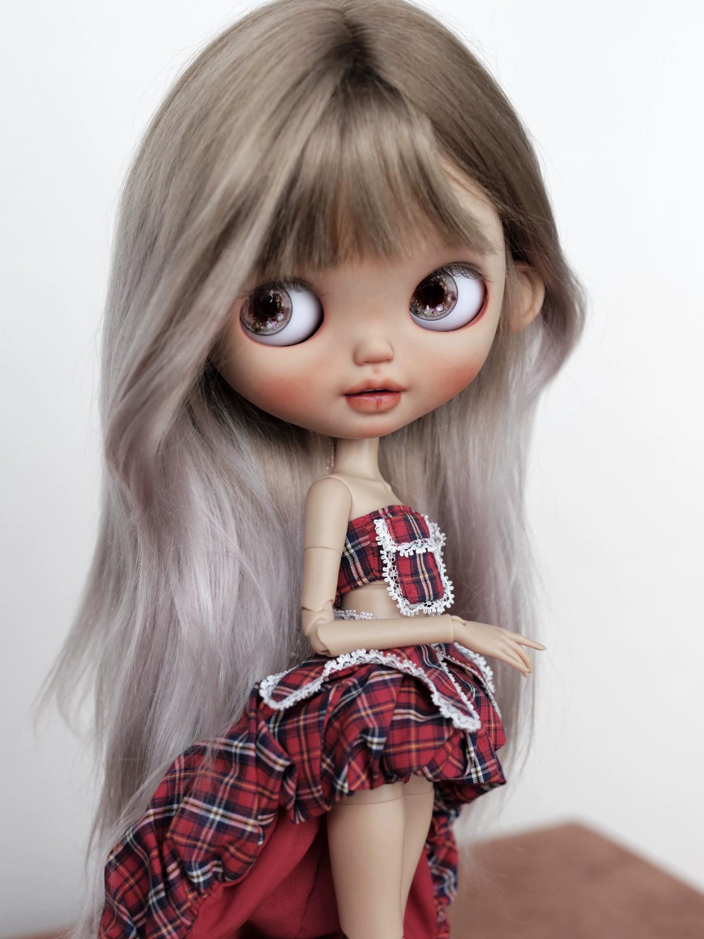 プチブライス カスタム 「 ウェイクアップキス 」 Kenner blythe doll 