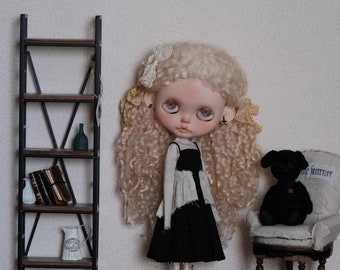Ubranka dla lalki Blythe, bluzka i sukienka, ob24 ob22 Azone, 1/6 BJD