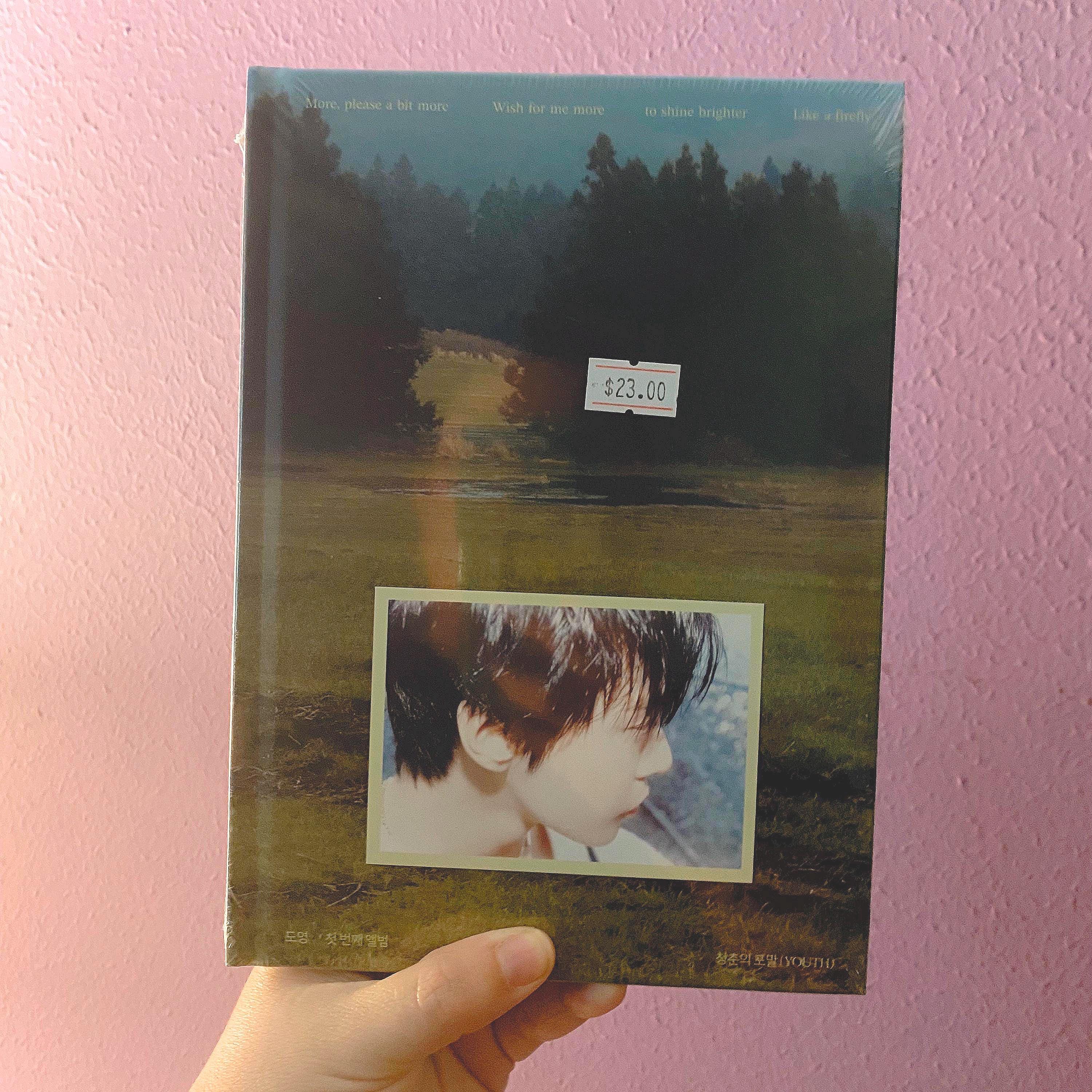 食品・日用品 半額ストア the - Youth Doyoung's 1st Upopened | Sealed | Album Mini その他