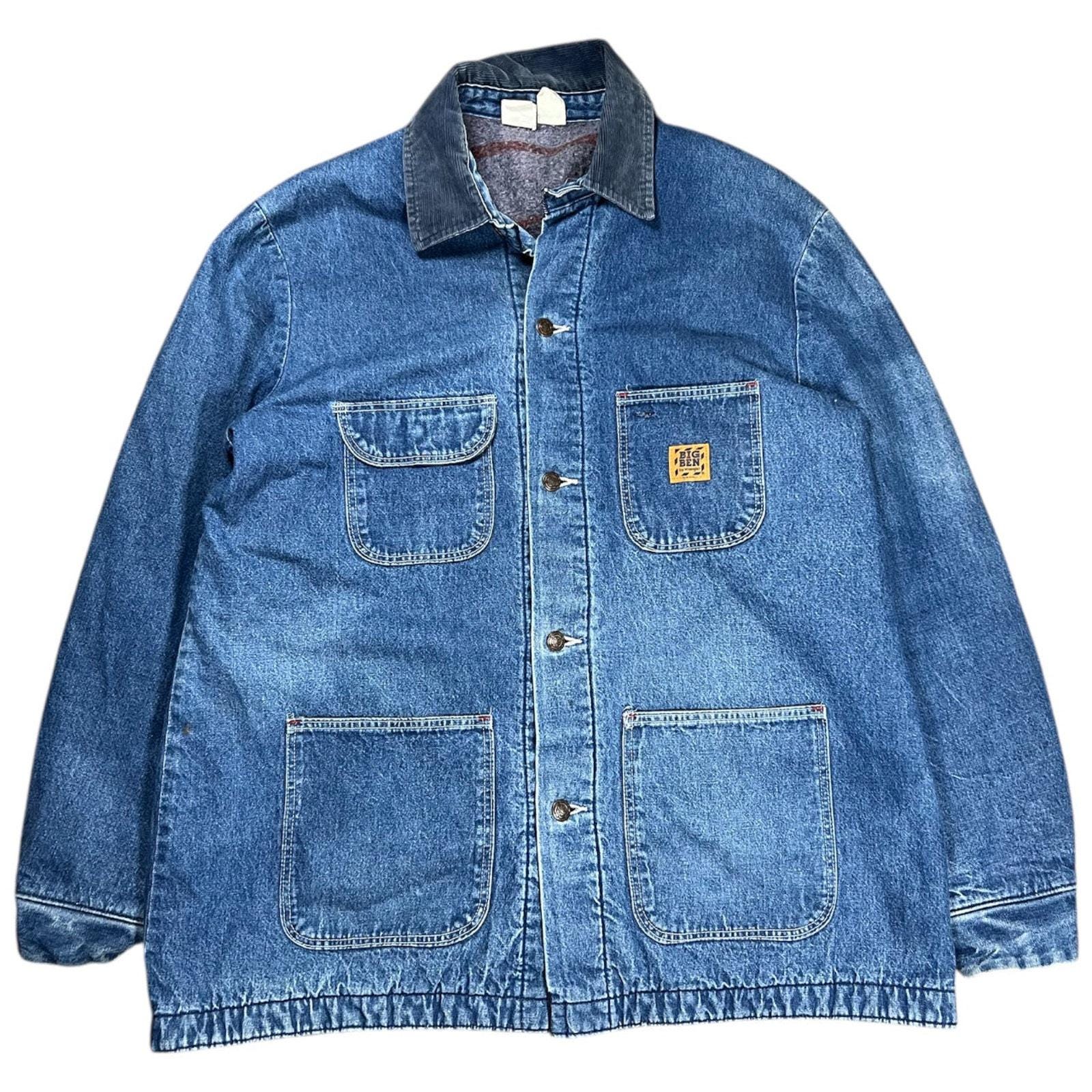 Big Ben Denim Jacket - Etsy
