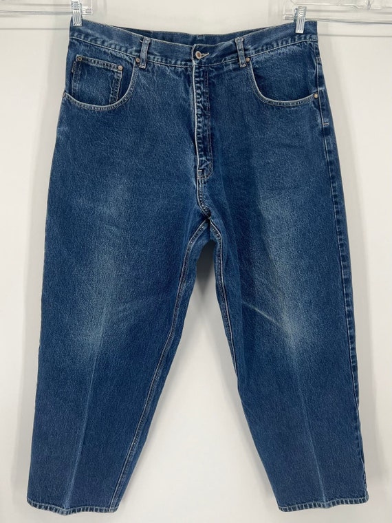 Vintage 90s Pelle Pelle Baggy Skater Jeans Men’s … - image 1