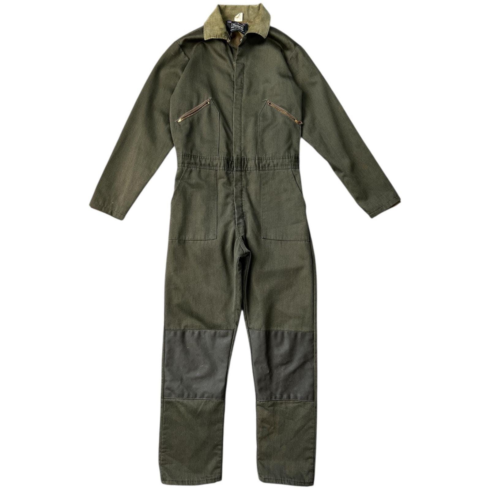 【Rare】 50s French Hospital Coverall Rare】 50s French Hospital Coverall