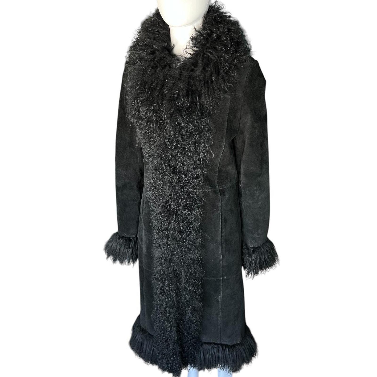 LAPRBY Y2k Zip up Hoodie Fur Collar Jacket Emo Grunge 2000s