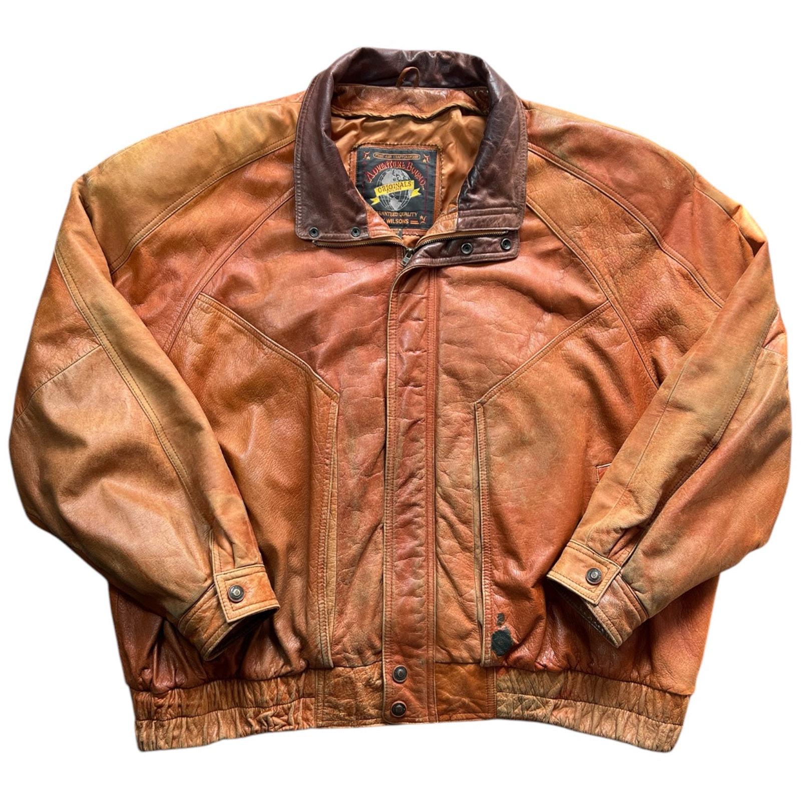 90s Wilsons Leather - Etsy 90s Wilsons Leather - Etsy