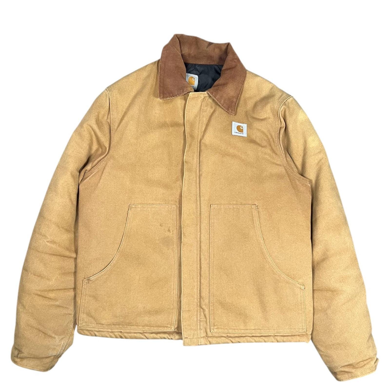 【海無し県】カーハート トラディショナルジャケット J02 ブラウン 44 Carhartt J02 Jacket | eBay