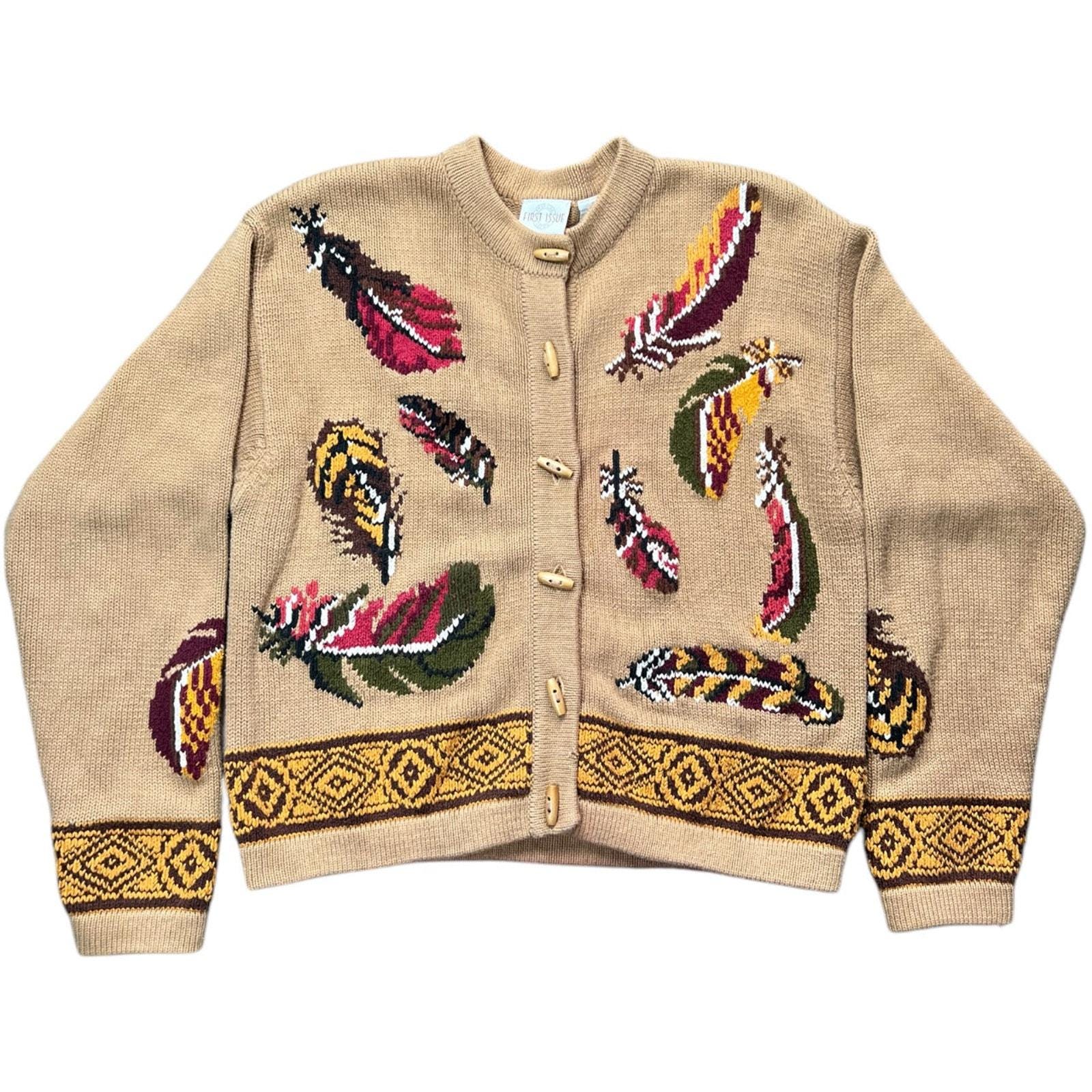 トップス feather damage cardigan nov-feather-yarn-holland06-