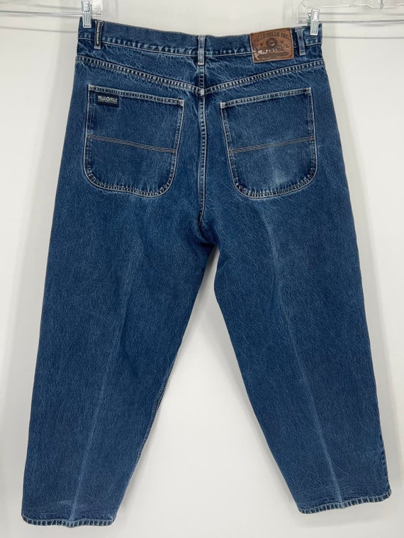 Vintage 90s Pelle Pelle Baggy Skater Jeans Men’s … - image 2