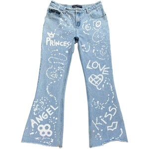 Y2k Bell Bottoms - Etsy