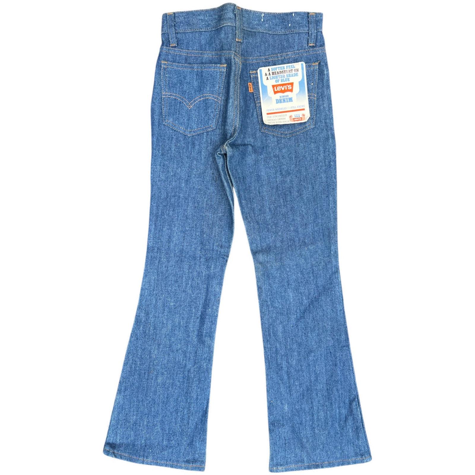 70s デッドストック Levi’s 746 Denim FlaredPants 70s Deadstock Levi's 746 Denim Flared Pants