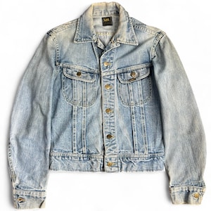 Lee 220 48long リー Lee 220 Jean Jacket - Etsy