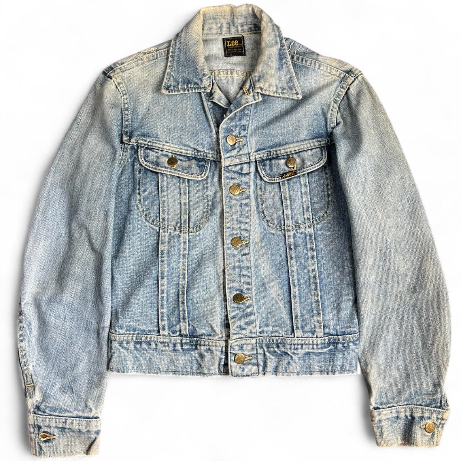 R*N様 Lee 220 DENIM JACKET 1980s 304244 Lee 220 Jean Jacket - Etsy