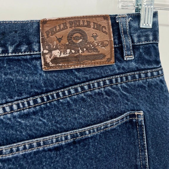 Vintage 90s Pelle Pelle Baggy Skater Jeans Men’s … - image 6