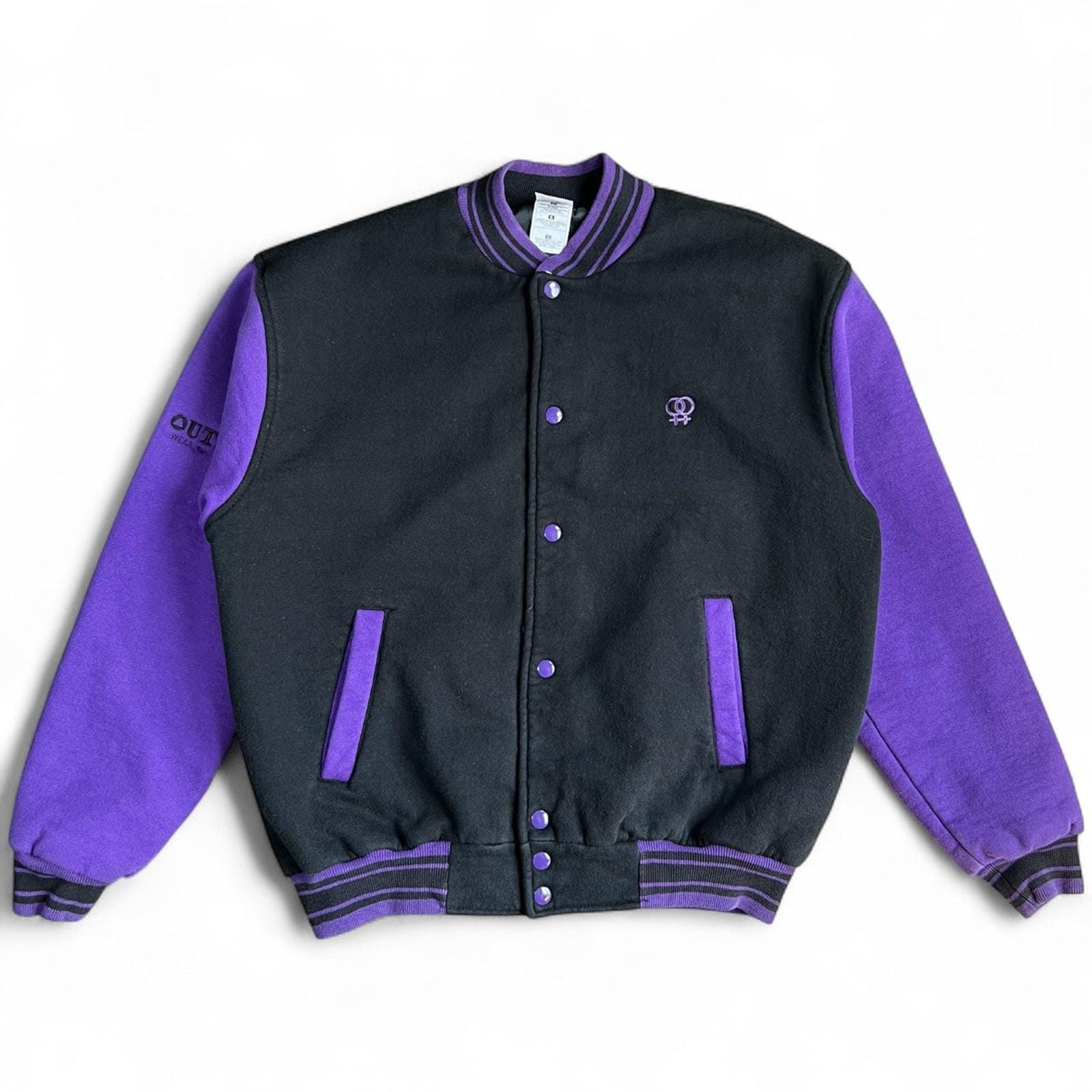 ジャケット・アウター 00s y2k yaponskii reversible bomber jkt Amazon.com: Women Y2K Vintage Varsity Jacket Hip Hop Racer