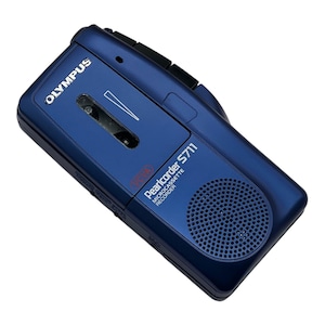 ポータブルプレーヤー OLYMPUS Pearlcorder L400 Amazon.com: OM SYSTEM L400 Ultra-Compact Microcassette