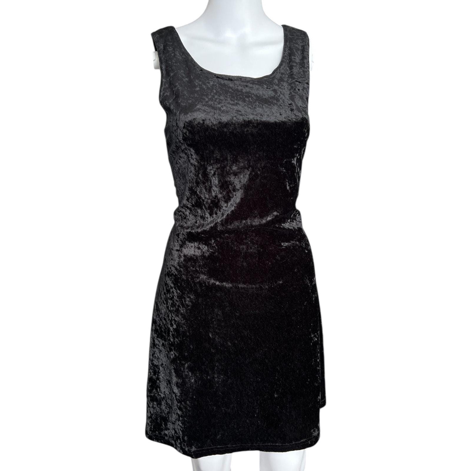 Crushed Velvet Dress Women - Etsy