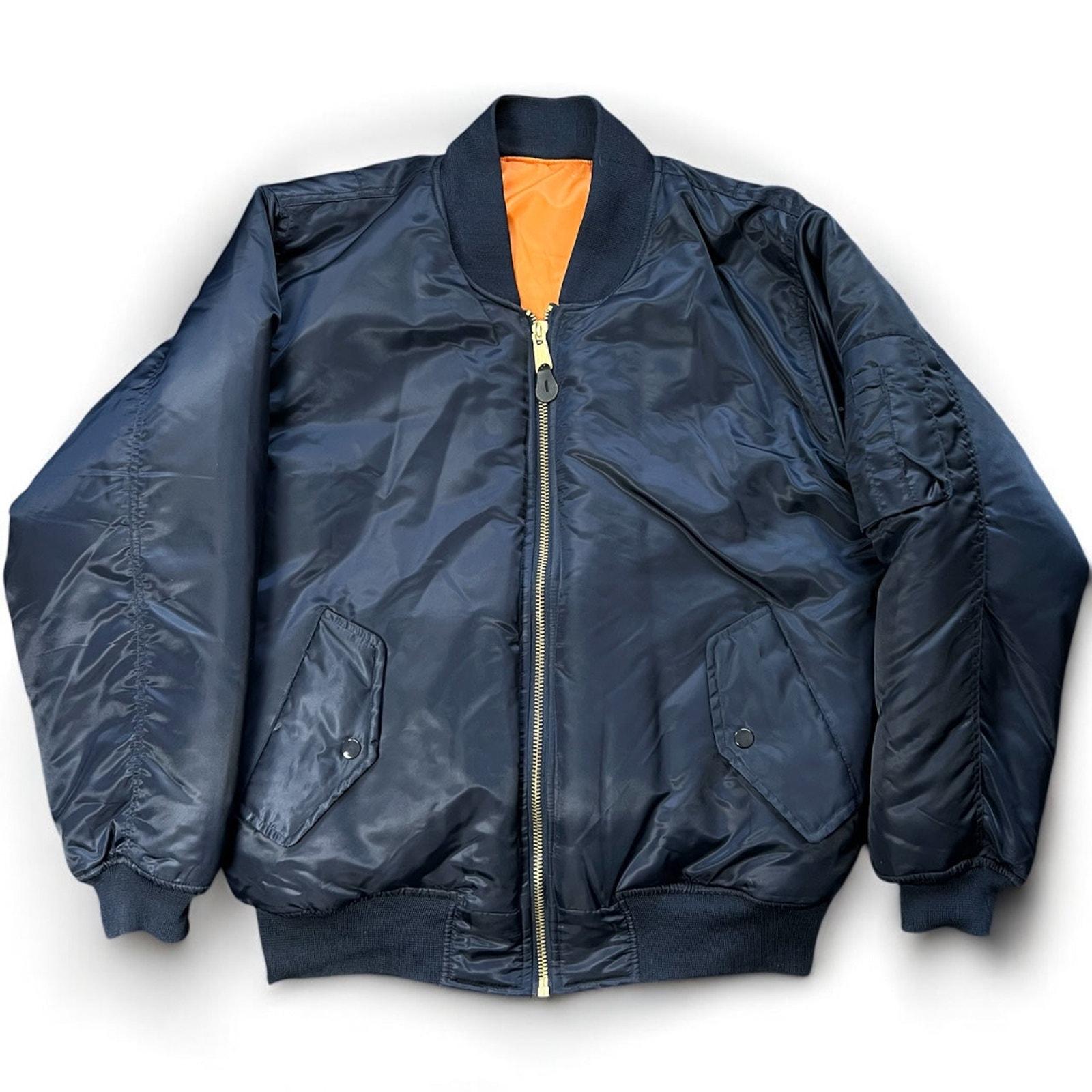 Vintage Ma1 Jacket - Etsy Vintage Ma1 Jacket - Etsy