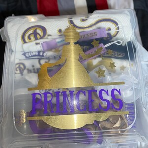 Customized Girl Baby Box - Etsy