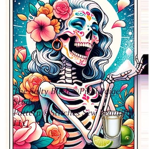 Patrón de punto de cruz "La Perra Salada" de Pixel Paige Studio (formato digital)