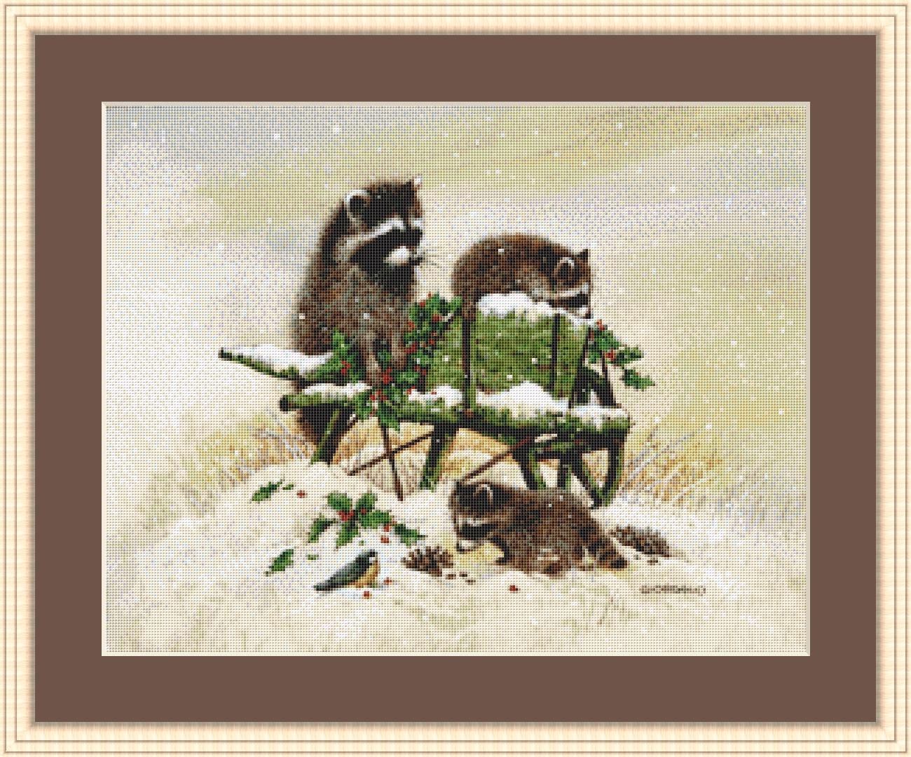 Giordano Studios #2065 (Small) counted cross stitch pattern by Giordano Studios, LLC (Digital Format)