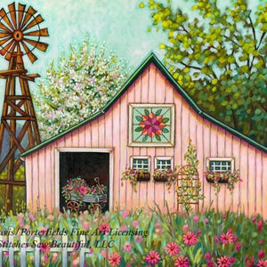 Daisy Farm cross stitch pattern by Peggy Davis (Digital Format)