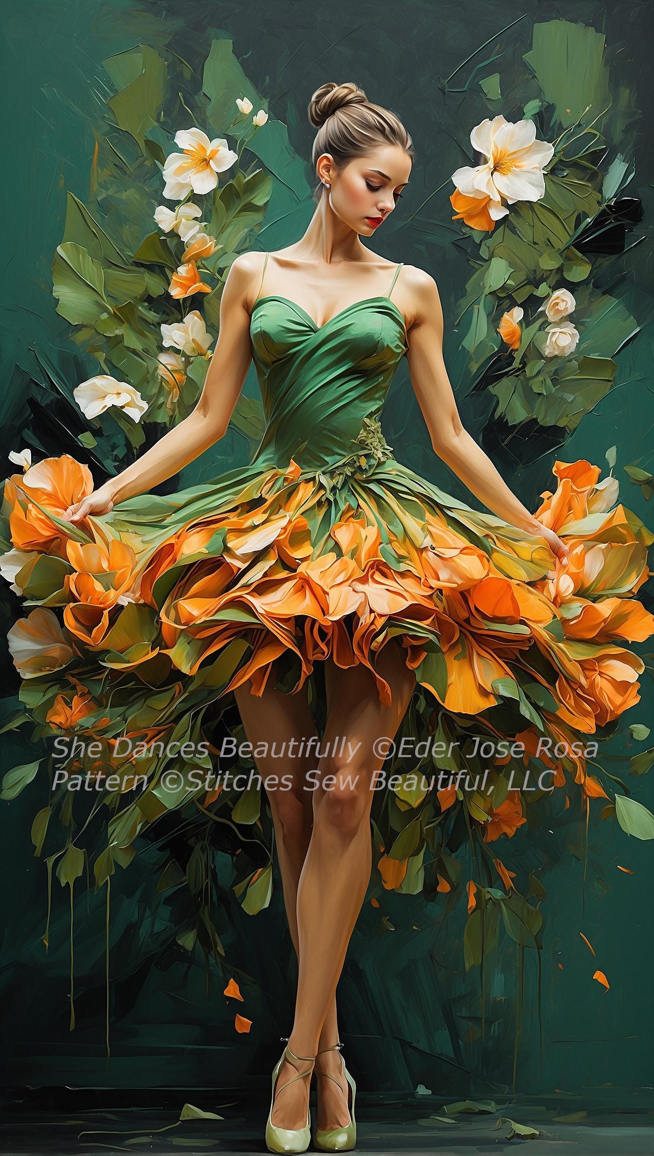 she dresses beautifully She Dances Beautifully by Eder Rosa