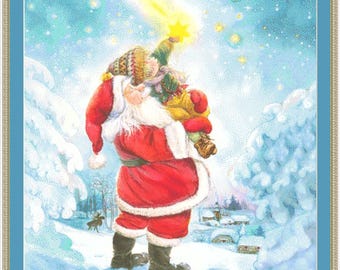 Catch a Falling Star counted cross stitch pattern by Lisi Martin/AB Pictura, Karlstad, Sweden (Digital Format)