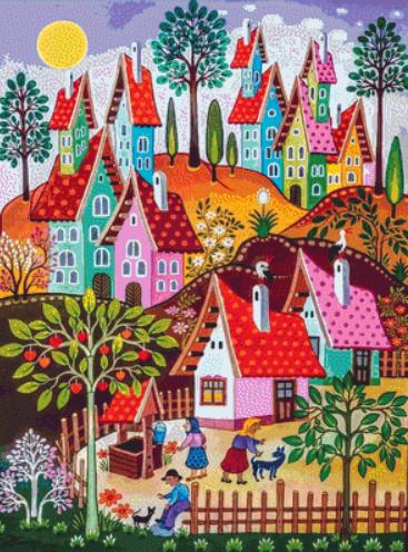 Laszlo Koday No. 1 Cross Stitch Pattern by Laszlo Koday (digital