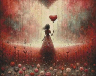 World of Love Hearts/Adrian G. Eyre によるクロスステッチ パターン