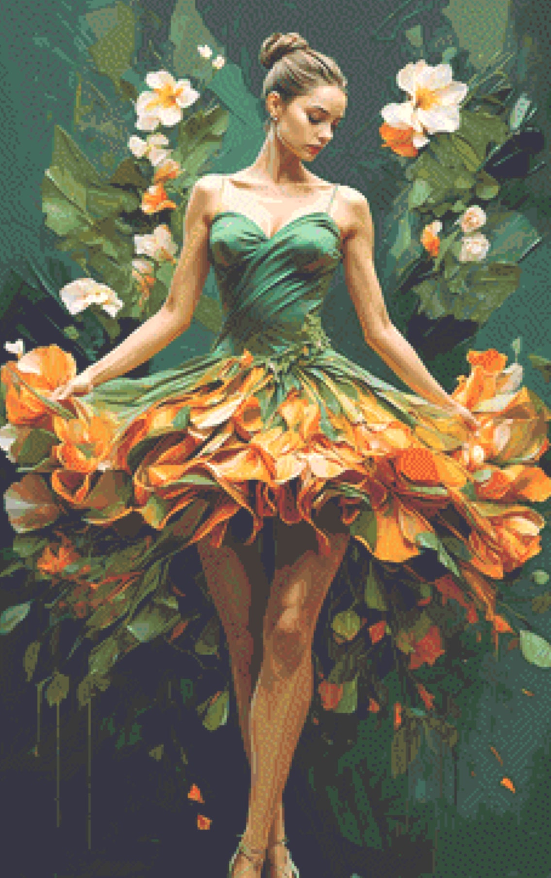 She Dances Beautifully by Eder Rosa - Etsy