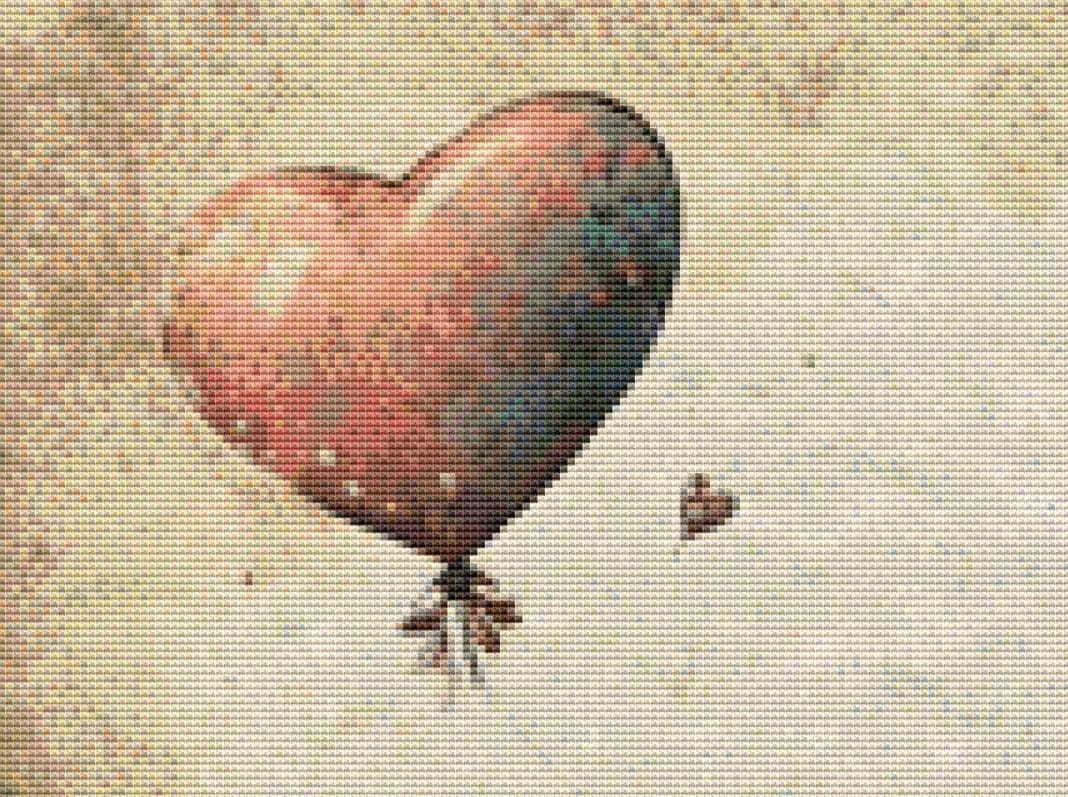 Letting Go Cross Stitch Pattern by Tammy L. Gross (digital Format) - Etsy