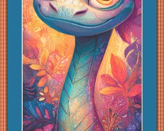 Mabel (Max Size/Color) counted cross stitch pattern by Grumpy French (Digital Format)