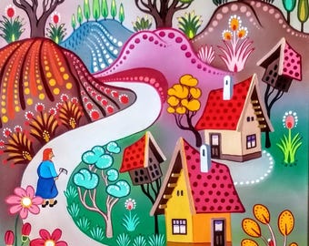 Laszlo Koday No. 2 cross stitch pattern by Laszlo Koday (Digital Format)